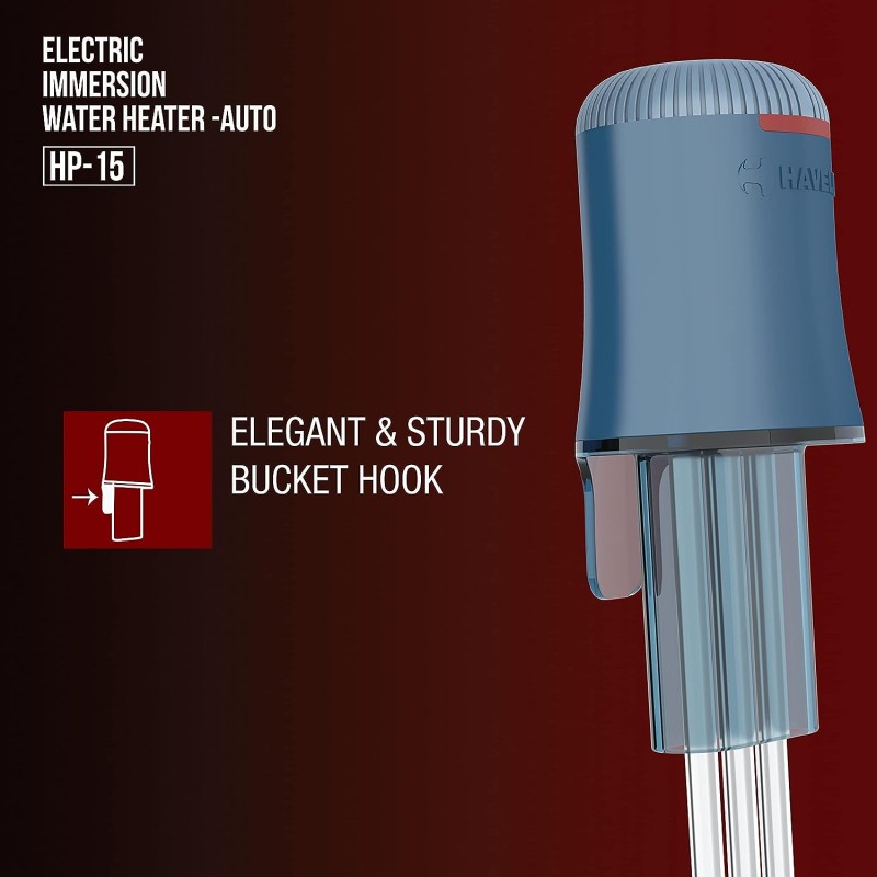 Havells Immersion heater HP15 Auto 1500 Watt (Blue) Havells Immersion heater HP15 Auto 1500 Watt (Blue)
