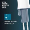 Havells Water Proof Immersion Water Heater HB 15 1500 Watts (White Blue), Plastic Havells Water Proof Immersion Water Heater HB 15 1500 Watts (White Blue), Plastic