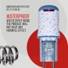 Havells Water Proof Immersion Water Heater HB 15 1500 Watts (White Blue), Plastic Havells Water Proof Immersion Water Heater HB 15 1500 Watts (White Blue), Plastic