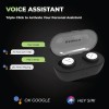 HAMMER Airflow Truly Wireless Earbuds (TWS) in-Built Mic (White) HAMMER Airflow Truly Wireless Earbuds (TWS) in-Built Mic (White)