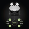 HAMMER Airflow Truly Wireless Earbuds (TWS) in-Built Mic (White) HAMMER Airflow Truly Wireless Earbuds (TWS) in-Built Mic (White)