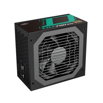 Deepcool DQ750-M V2L, 750 Watt, 80 Plus Gold Full Modular Power Supply/PSU for Gaming PC (Black)- DP-GD-DQ750-M-V2L