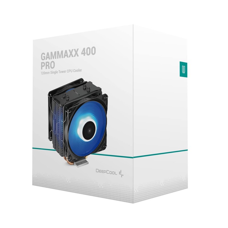 DEEPCOOL GAMMAXX 400 PRO Blue LED Air CPU Cooler DEEPCOOL GAMMAXX 400 PRO Blue LED Air CPU Cooler