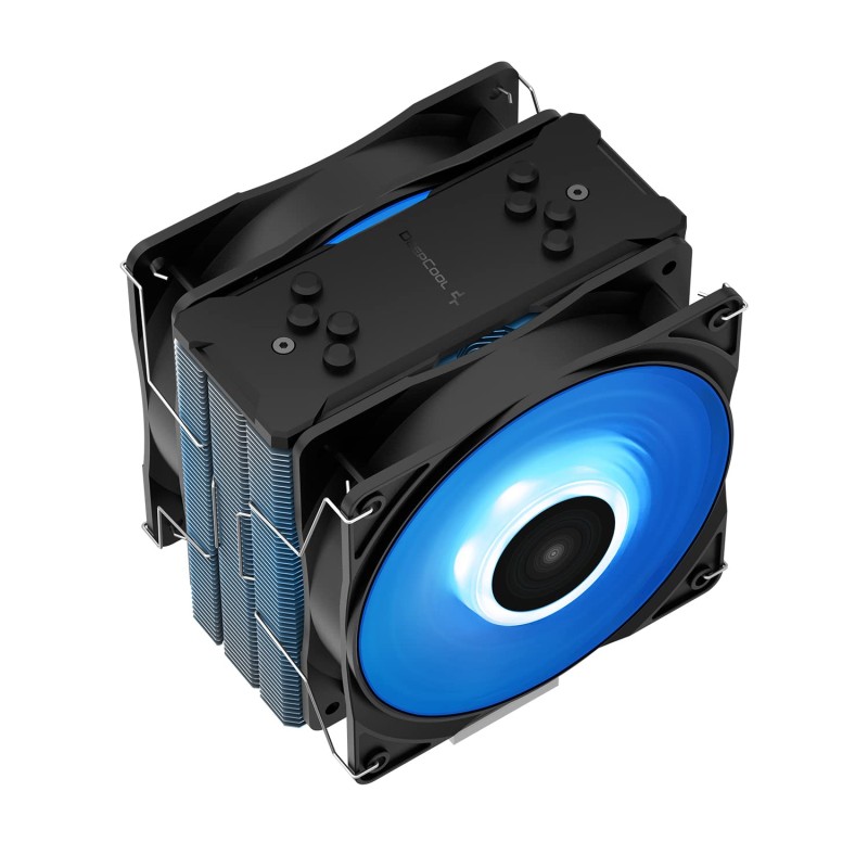 DEEPCOOL GAMMAXX 400 PRO Blue LED Air CPU Cooler DEEPCOOL GAMMAXX 400 PRO Blue LED Air CPU Cooler