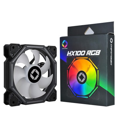 CHIPTRONEX HX100 RGB Auto RGB Fan CHIPTRONEX HX100 RGB Auto RGB Fan