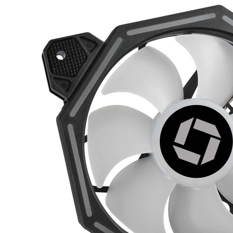 CHIPTRONEX H100R Red LED Fan (120mm) Computer Cabinet/Case Fan 4 pin Connector (H100R) CHIPTRONEX H100R Red LED Fan (120mm) Computer Cabinet/Case Fan 4 pin Connector (H100R)