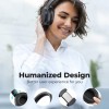 Tribit Over The Ear Headphone with Mic - Black Tribit Over The Ear Headphone with Mic - Black
