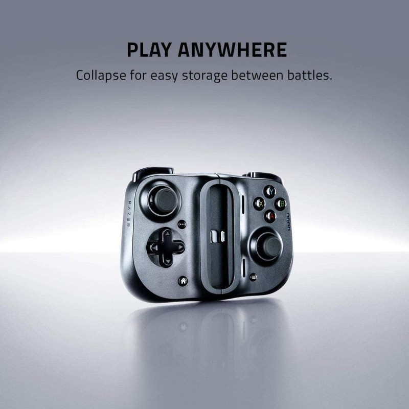 Razer Kishi - Wireless Gaming Controller for iPhone – Black - RZ06-03360100-R3M1 Razer Kishi - Wireless Gaming Controller for iPhone – Black - RZ06-03360100-R3M1