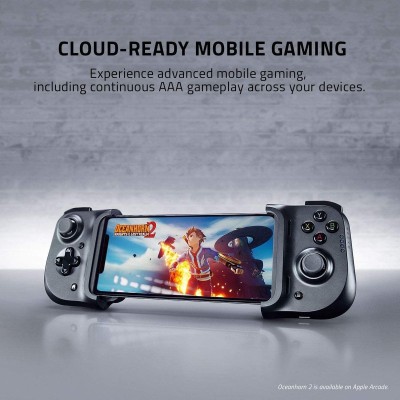 Razer Kishi - Wireless Gaming Controller for iPhone – Black - RZ06-03360100-R3M1 Razer Kishi - Wireless Gaming Controller for iPhone – Black - RZ06-03360100-R3M1