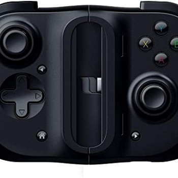 Razer Kishi - Wireless Gaming Controller for iPhone – Black - RZ06-03360100-R3M1