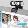 Zebronics Zeb-Ultimate Pro (Full HD) 1080p/30fps Webcam with 5P Lens Zebronics Zeb-Ultimate Pro (Full HD) 1080p/30fps Webcam with 5P Lens