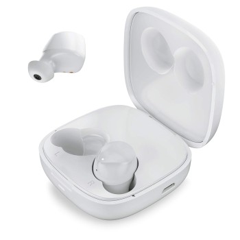 Tecno Hipods H2 True Wireless in Ear Earphones (TWS- White) 