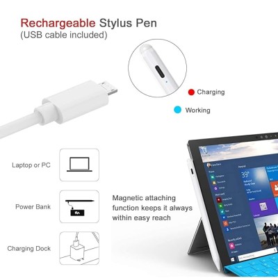CASE U Stylus Pen for iPad with Plam Rejection & Tilt Sensor CASE U Stylus Pen for iPad with Plam Rejection & Tilt Sensor