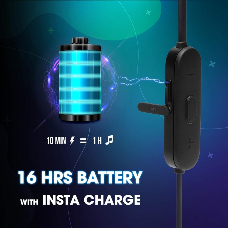 JBL Tune 215BT, 16 Hrs Playtime with Quick Charge - (Black) JBL Tune 215BT, 16 Hrs Playtime with Quick Charge - (Black)