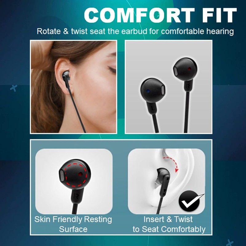 JBL Tune 215BT, 16 Hrs Playtime with Quick Charge - (Black) JBL Tune 215BT, 16 Hrs Playtime with Quick Charge - (Black)
