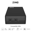 ZINQ Mini UPS for 12V Routers, High Power Fiber Routers, Broadband Modems (Black) ZINQ Mini UPS for 12V Routers, High Power Fiber Routers, Broadband Modems (Black)