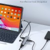 CableCreation USB C Hub Multiport Adapter, 5-in-1 USB C Adapter Aluminum Shell with 4K USB C to HDMI CableCreation USB C Hub Multiport Adapter, 5-in-1 USB C Adapter Aluminum Shell with 4K USB C to HDMI