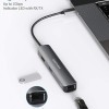CableCreation USB C Hub Multiport Adapter, 5-in-1 USB C Adapter Aluminum Shell with 4K USB C to HDMI CableCreation USB C Hub Multiport Adapter, 5-in-1 USB C Adapter Aluminum Shell with 4K USB C to HDMI
