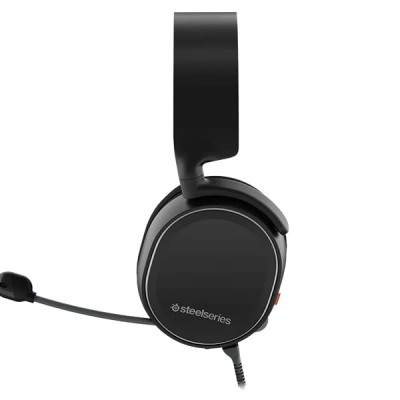 SteelSeries Arctis 3 Console, Stereo Wired Gaming Headset for Playstation 5 & 4 SteelSeries Arctis 3 Console, Stereo Wired Gaming Headset for Playstation 5 & 4
