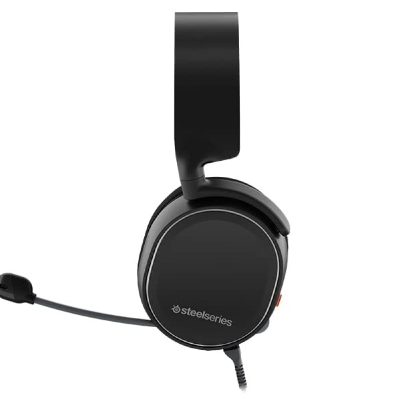 SteelSeries Arctis 3 Console, Stereo Wired Gaming Headset for Playstation 5 & 4 SteelSeries Arctis 3 Console, Stereo Wired Gaming Headset for Playstation 5 & 4