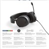 SteelSeries Arctis 3 Console, Stereo Wired Gaming Headset for Playstation 5 & 4 SteelSeries Arctis 3 Console, Stereo Wired Gaming Headset for Playstation 5 & 4