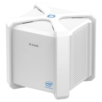 D-Link DIR-2680 WiFi Router Dual Band Wireless Internet Network for Home, MU-MIMO, Smart Security & Parental Control, Powered by Intel