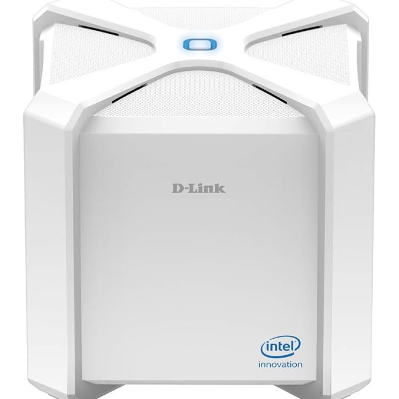 D-Link DIR-2680 WiFi Router Dual Band Wireless Internet Network for Home, MU-MIMO, Smart Security & Parental Control, Powered by Intel D-Link DIR-2680 WiFi Router Dual Band Wireless Internet Network for Home, MU-MIMO, Smart Security & Parental Control, Powered by Intel