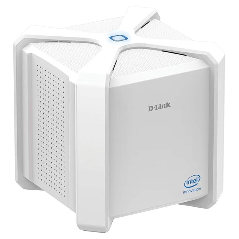 D-Link DIR-2680 WiFi Router Dual Band Wireless Internet Network for Home, MU-MIMO, Smart Security & Parental Control, Powered by Intel D-Link DIR-2680 WiFi Router Dual Band Wireless Internet Network for Home, MU-MIMO, Smart Security & Parental Control, Powered by Intel