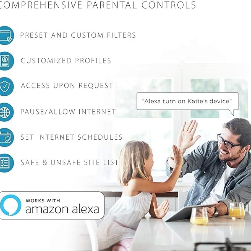 D-Link DIR-2680 WiFi Router Dual Band Wireless Internet Network for Home, MU-MIMO, Smart Security & Parental Control, Powered by Intel D-Link DIR-2680 WiFi Router Dual Band Wireless Internet Network for Home, MU-MIMO, Smart Security & Parental Control, Powered by Intel
