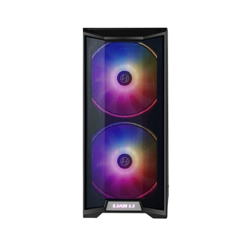 Lian Li LANCOOL 215 X Mid Tower Computer Case/Gaming Cabinet - Black I Support E-ATX/ATX/M-ATX/ITX Motherboard I 2 x 200 mm ARGB Fans (Front) I 1 X 120 mm Fans (Rear) Lian Li LANCOOL 215 X Mid Tower Computer Case/Gaming Cabinet - Black I Support E-ATX/ATX/M-ATX/ITX Motherboard I 2 x 200 mm ARGB Fans (Front) I 1 X 120 mm Fans (Rear)
