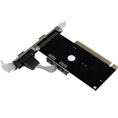 BigPlayer PCI Serial Card (9 Pin), Black BigPlayer PCI Serial Card (9 Pin), Black