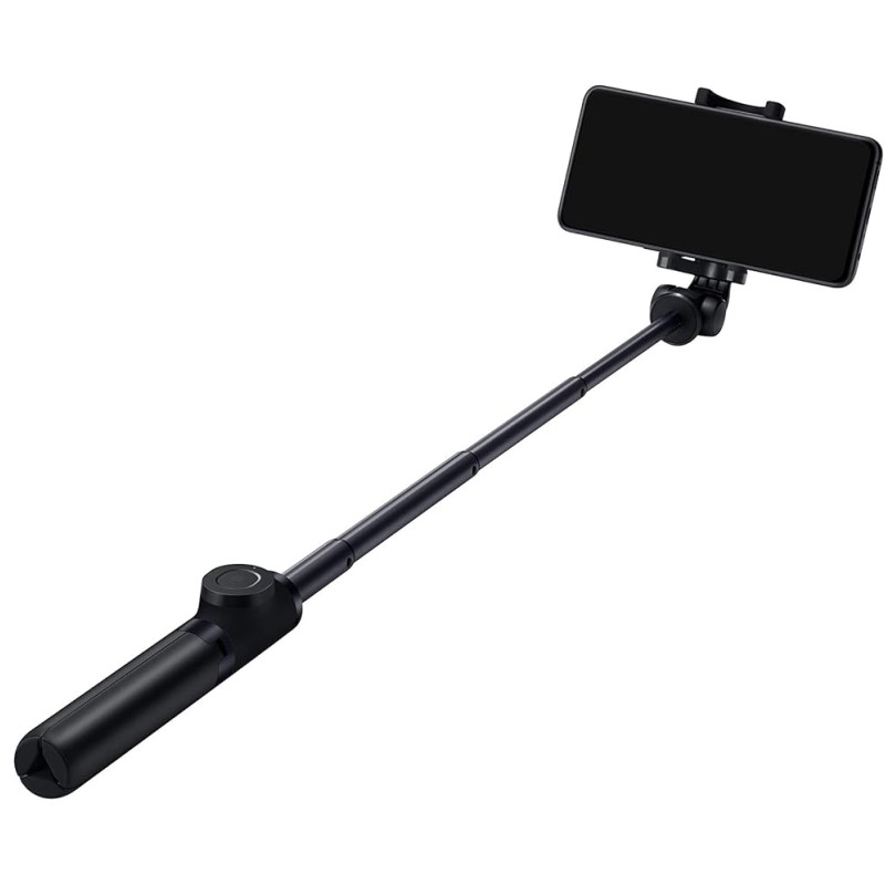 realme Selfie Stick with Tripod and Wireless Bluetooth 5.1 Remote- Black