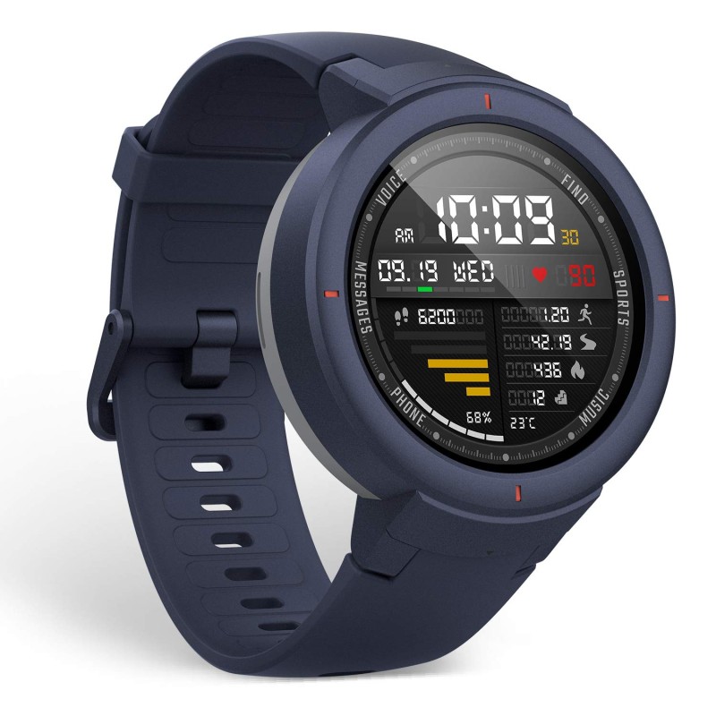 Amazfit Verge Phone Call Smart Watch with Alexa-Built in (Blue) Amazfit Verge Phone Call Smart Watch with Alexa-Built in (Blue)