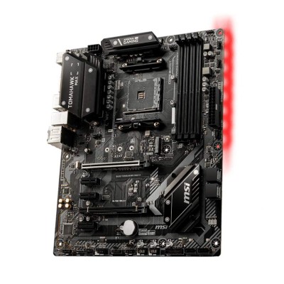 MSI B450 Tomahawk MAX II ATX Gaming Motherboard Socket AM4 DDR4 MSI B450 Tomahawk MAX II ATX Gaming Motherboard Socket AM4 DDR4
