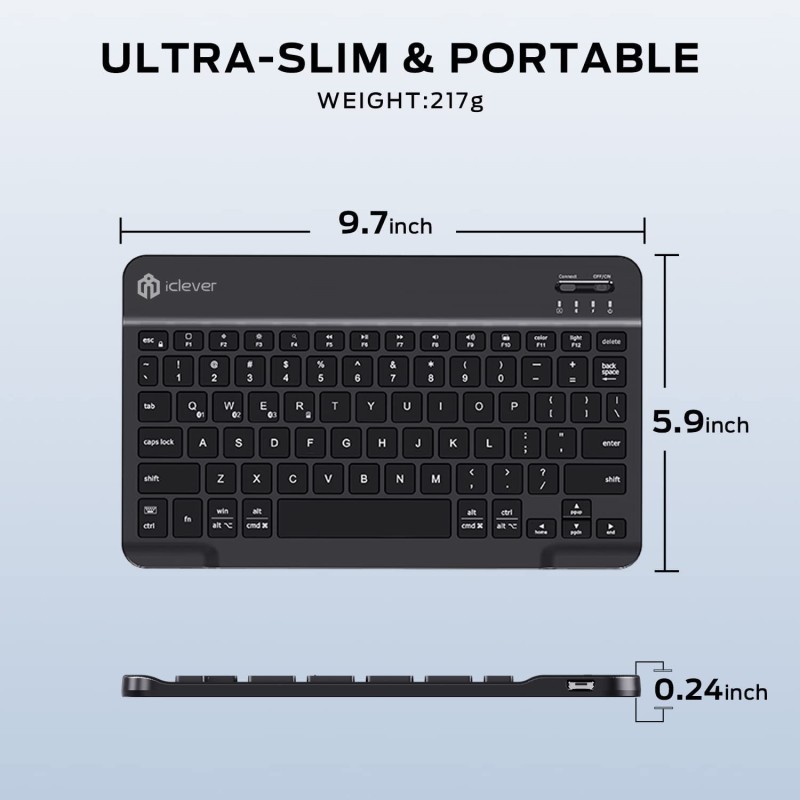 iClever Wireless Keyboard BK04 iClever Wireless Keyboard BK04