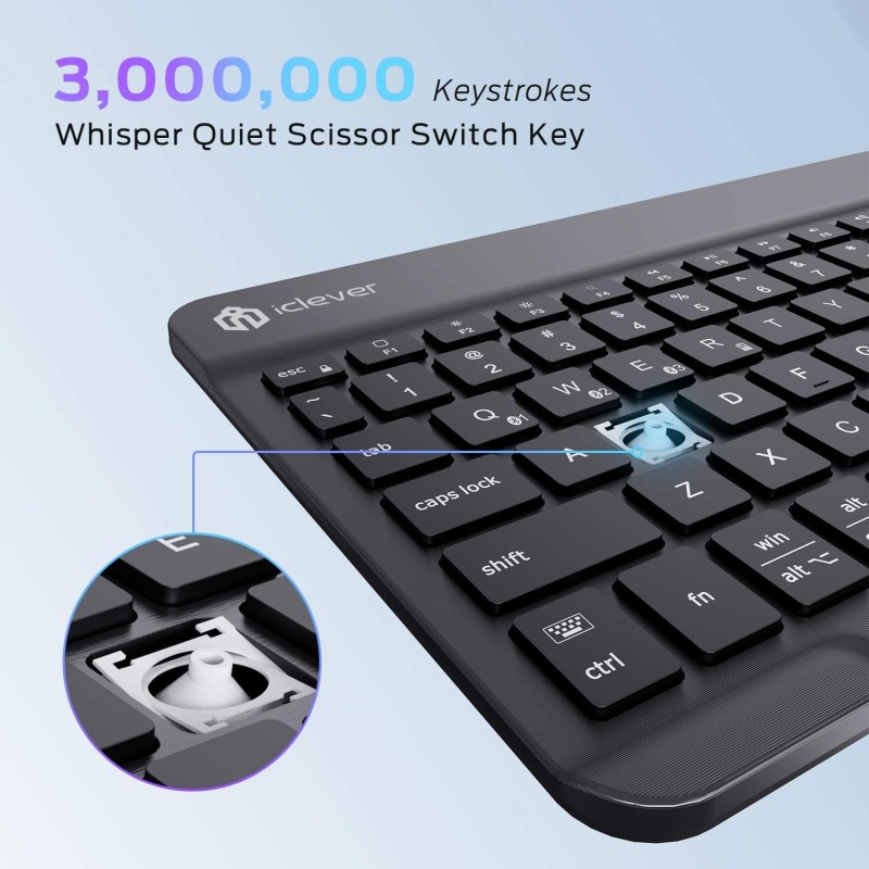 iClever Wireless Keyboard BK04 iClever Wireless Keyboard BK04