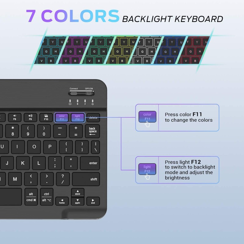 iClever Wireless Keyboard BK04 iClever Wireless Keyboard BK04