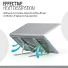 Dyazo 6 Angles Adjustable Aluminum Ergonomic Foldable Portable Tabletop Laptop Dyazo 6 Angles Adjustable Aluminum Ergonomic Foldable Portable Tabletop Laptop