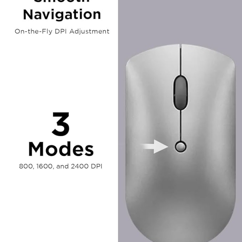 Lenovo 600 Bluetooth 5.0 Silent Mouse Lenovo 600 Bluetooth 5.0 Silent Mouse