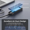 ORICO M2PV-C3 M.2 NVME SSD Enclosure (Not for SATA SSD) USB 3.1 Type C ORICO M2PV-C3 M.2 NVME SSD Enclosure (Not for SATA SSD) USB 3.1 Type C