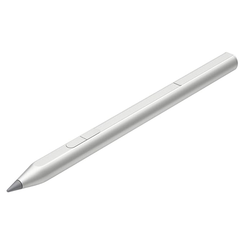 HP Rechargeable MPP 2.0 Tilt Pen for HP Devices Supporting Windows Ink and Microsoft Pen Protocol MPP2.0 (3J123AA), Silver HP Rechargeable MPP 2.0 Tilt Pen for HP Devices Supporting Windows Ink and Microsoft Pen Protocol MPP2.0 (3J123AA), Silver