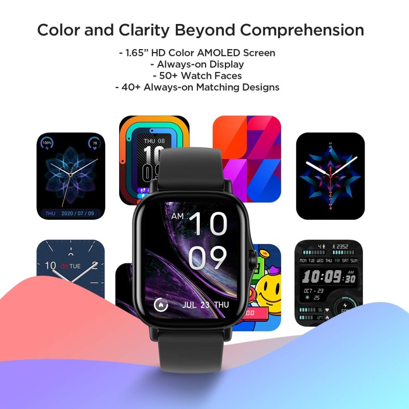 Amazfit GTS 2 Smart Watch - (Midnight Black) Amazfit GTS 2 Smart Watch - (Midnight Black)