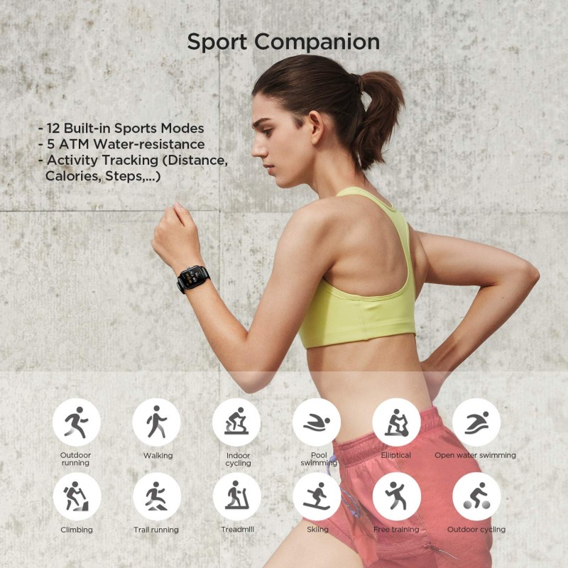 Amazfit GTS 2 Smart Watch - (Midnight Black) Amazfit GTS 2 Smart Watch - (Midnight Black)