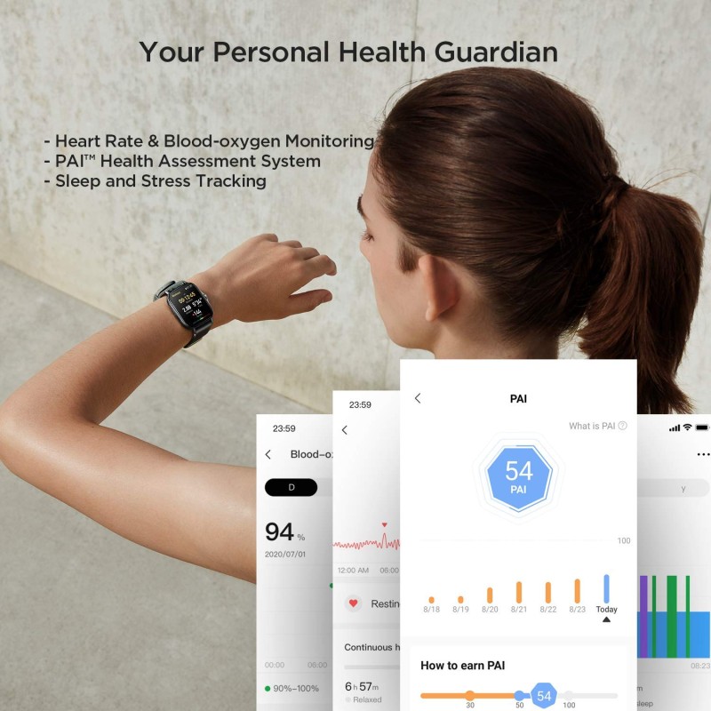 Amazfit GTS 2 Smart Watch - (Midnight Black) Amazfit GTS 2 Smart Watch - (Midnight Black)