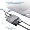 Tukzer USB C to 4K-HDMI-UHD