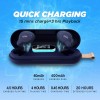 Coolpad Cool Bass Bluetooth Truly Wireless in Ear Earbuds with Mic (Blue) Coolpad Cool Bass Bluetooth Truly Wireless in Ear Earbuds with Mic (Blue)