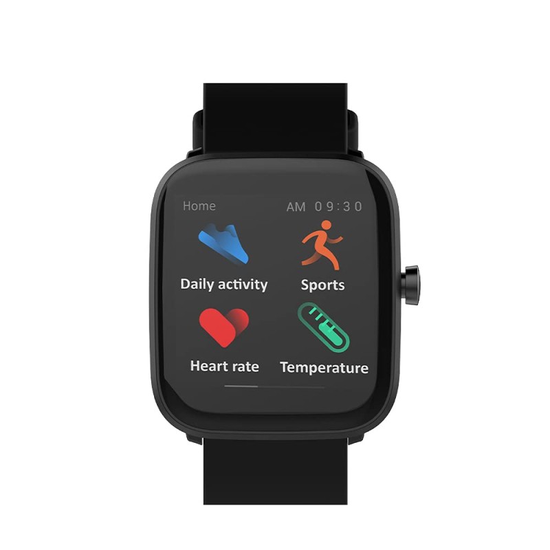 FLiX (Beetel S1 Bluetooth Smart Watch, IPX 68 Rated Water and Dust Resistant - (Black) FLiX (Beetel S1 Bluetooth Smart Watch, IPX 68 Rated Water and Dust Resistant - (Black)