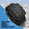 FLiX (Beetel S1 Bluetooth Smart Watch, IPX 68 Rated Water and Dust Resistant - (Black) FLiX (Beetel S1 Bluetooth Smart Watch, IPX 68 Rated Water and Dust Resistant - (Black)
