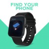 FLiX (Beetel S1 Bluetooth Smart Watch, IPX 68 Rated Water and Dust Resistant - (Black) FLiX (Beetel S1 Bluetooth Smart Watch, IPX 68 Rated Water and Dust Resistant - (Black)