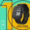 FLiX (Beetel S1 Bluetooth Smart Watch, IPX 68 Rated Water and Dust Resistant - (Black) FLiX (Beetel S1 Bluetooth Smart Watch, IPX 68 Rated Water and Dust Resistant - (Black)